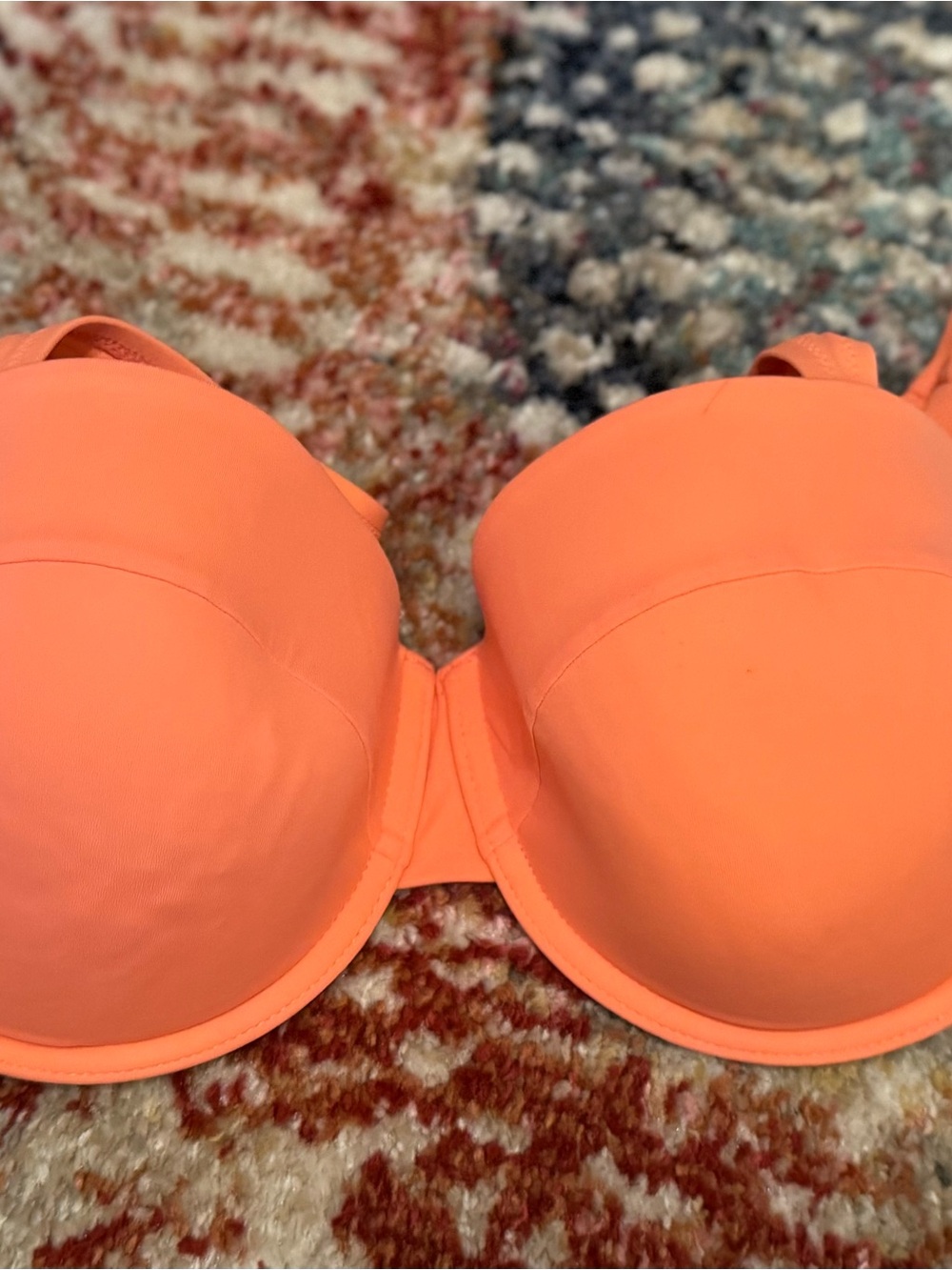 Molded Cup Bra - Coral Orange *Make an offer